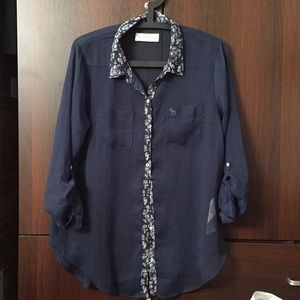 Abercrombie and Fitch Dress top